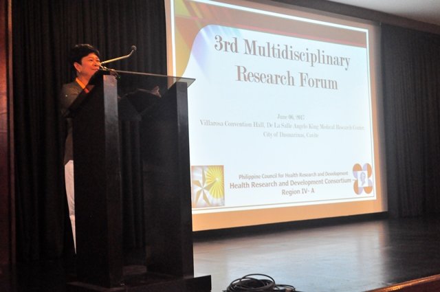 3rd Multidisciplinary Research Forum