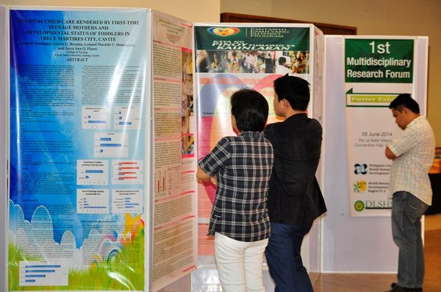 1st Multidisciplinary Research Forum