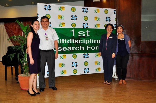 1st Multidisciplinary Research Forum