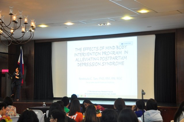 1st Multidisciplinary Research Forum