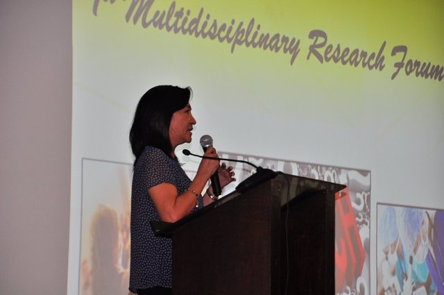 1st Multidisciplinary Research Forum