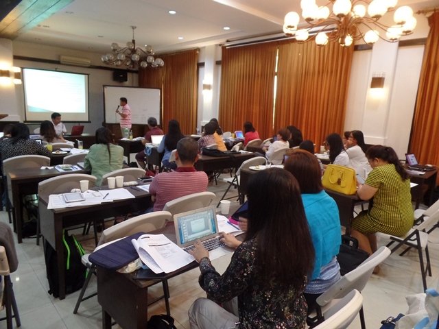 Health Research Writing Workshop using Mixed Method