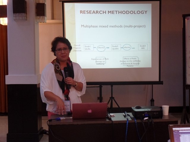 Health Research Writing Workshop using Mixed Method